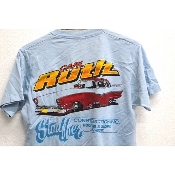 Vintage Carl Ruth Ford Crown Victoria Fun Car T Shirt Medium - Picture 5 of 8